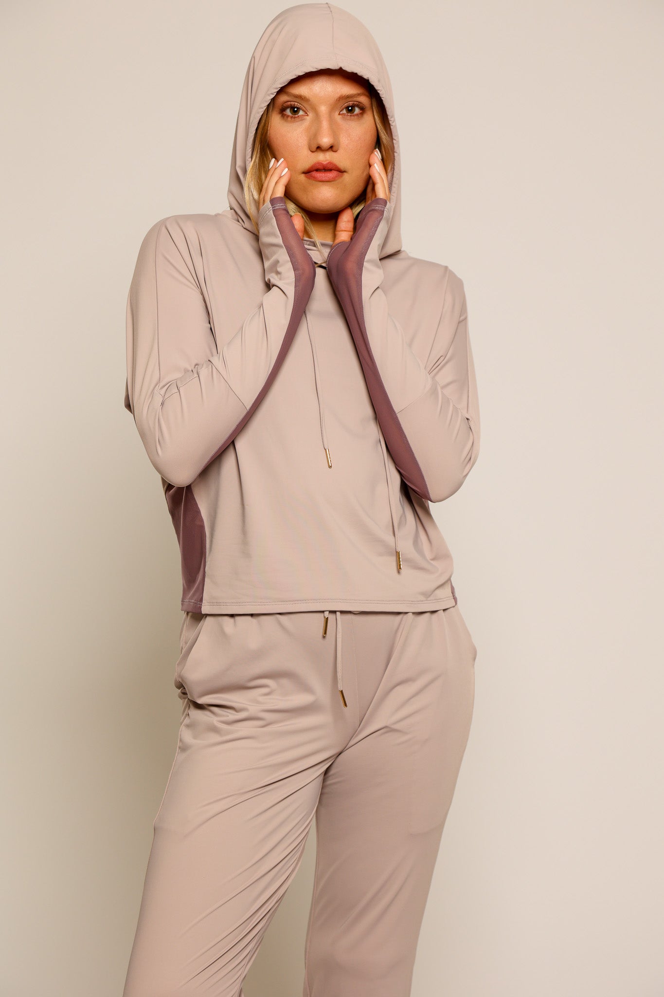 Crop Hoodie