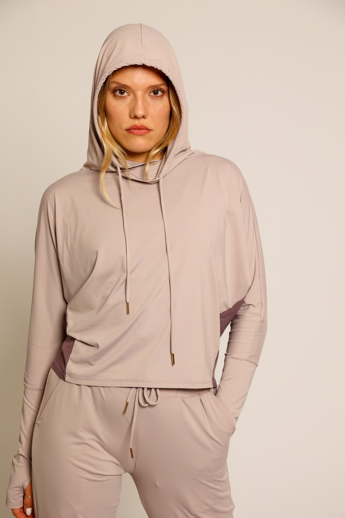Crop Hoodie