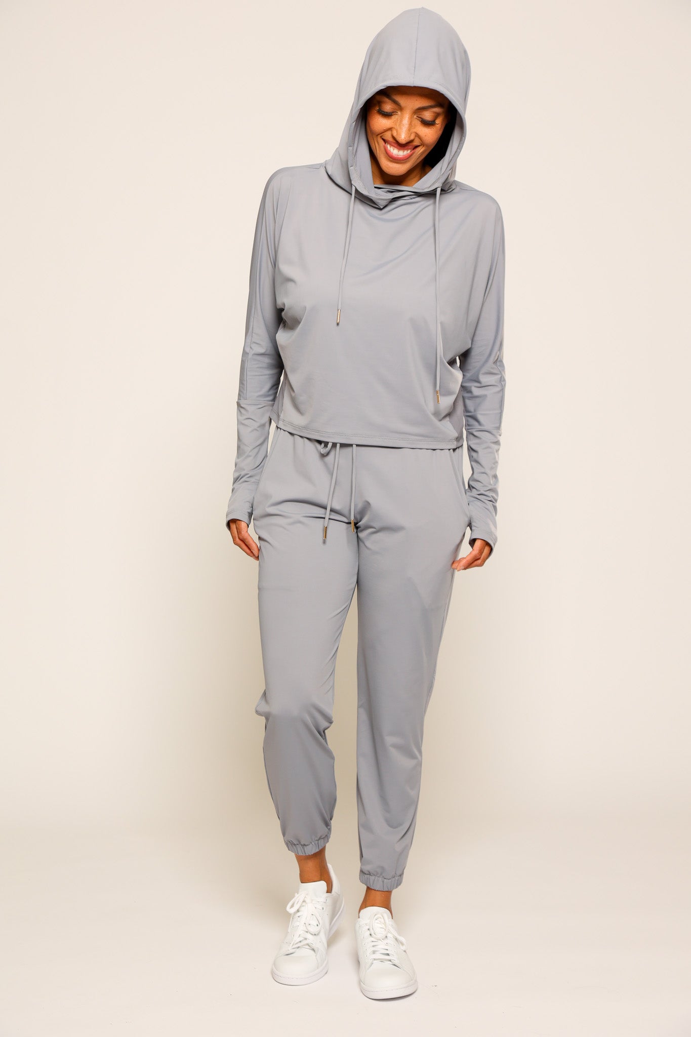 Crop Hoodie