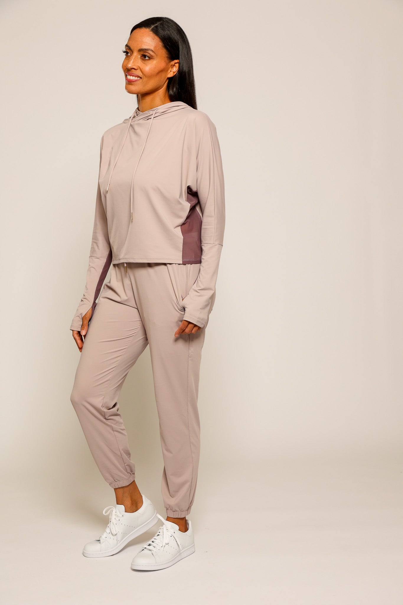 Crop Hoodie