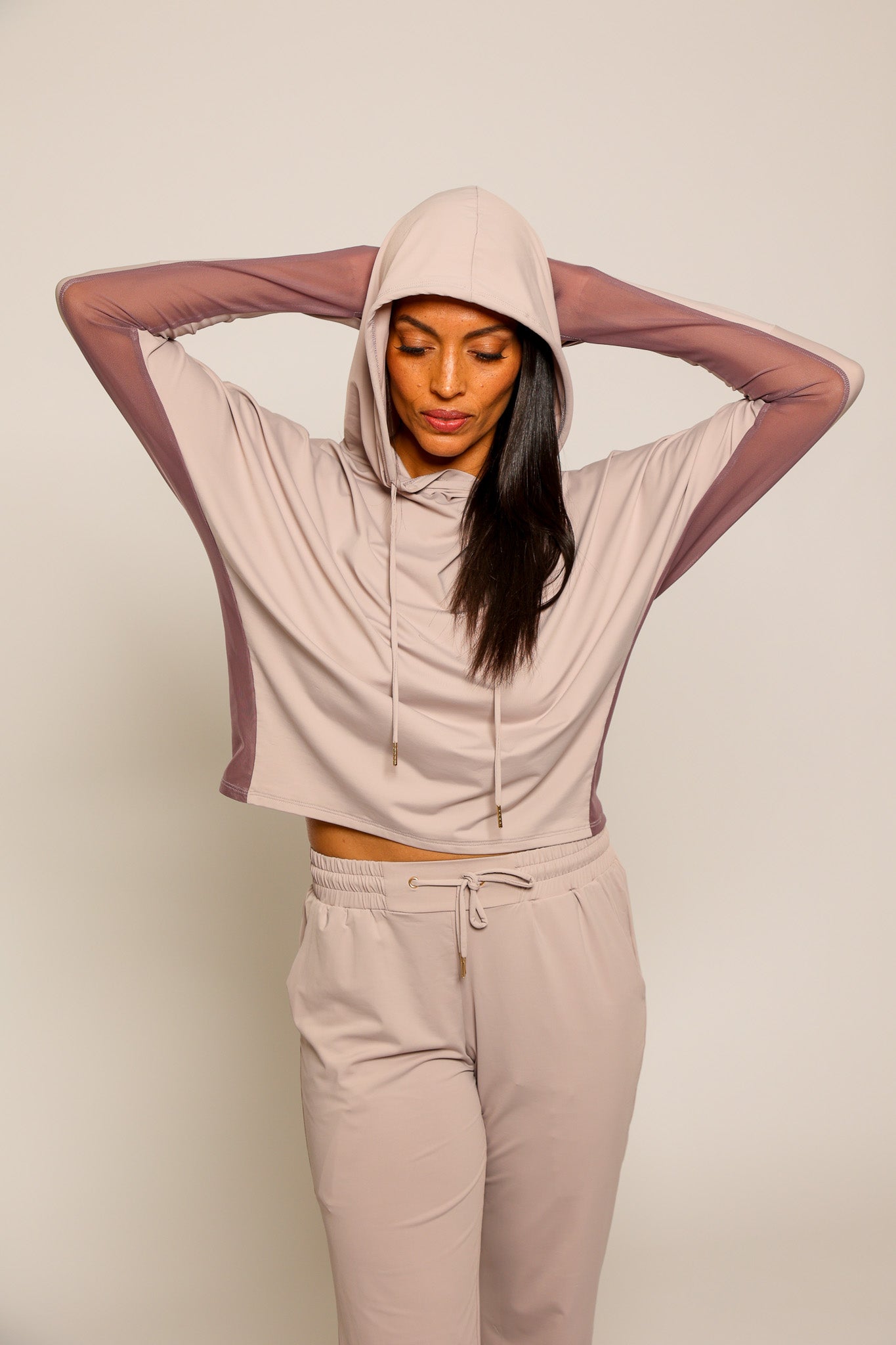 Crop Hoodie