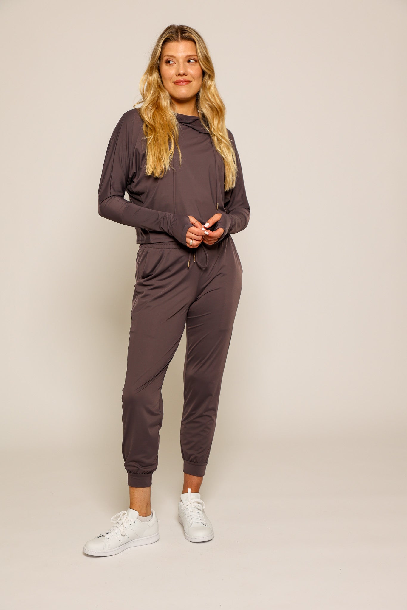 Crop Hoodie