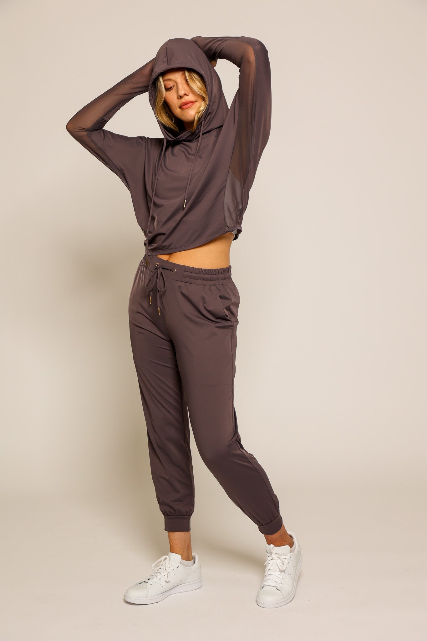 Crop Hoodie