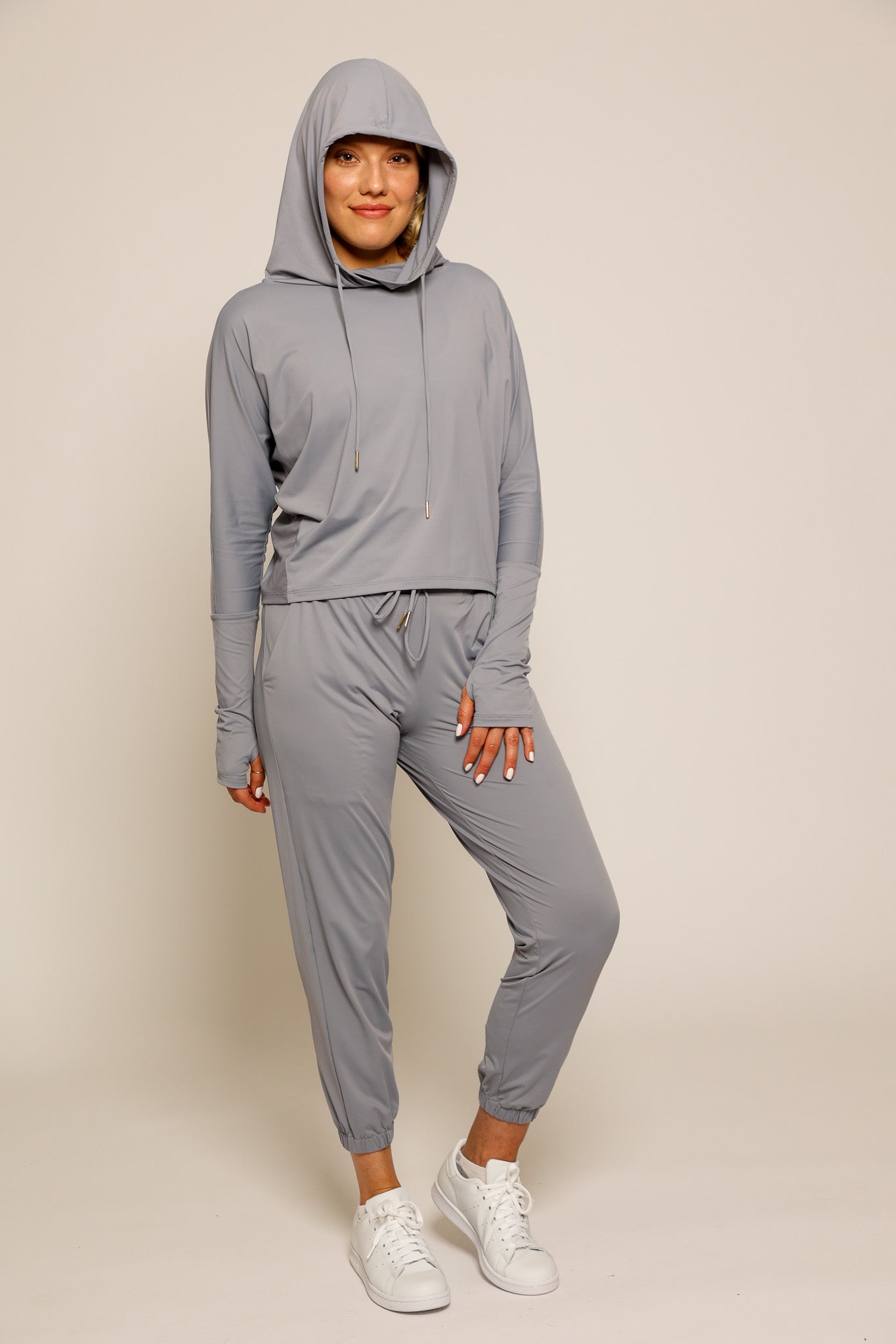 Crop Hoodie