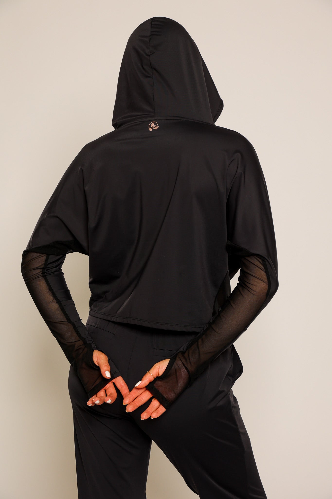 Crop Hoodie