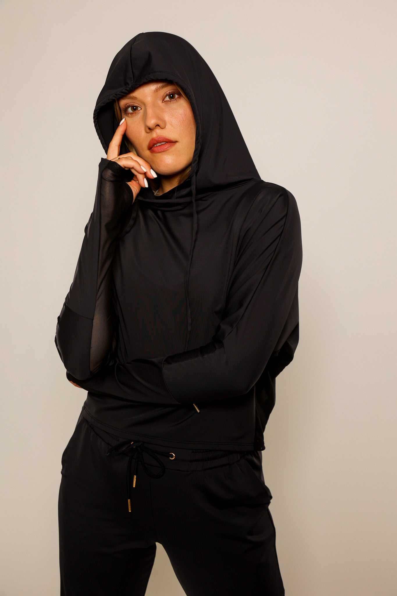 Crop Hoodie