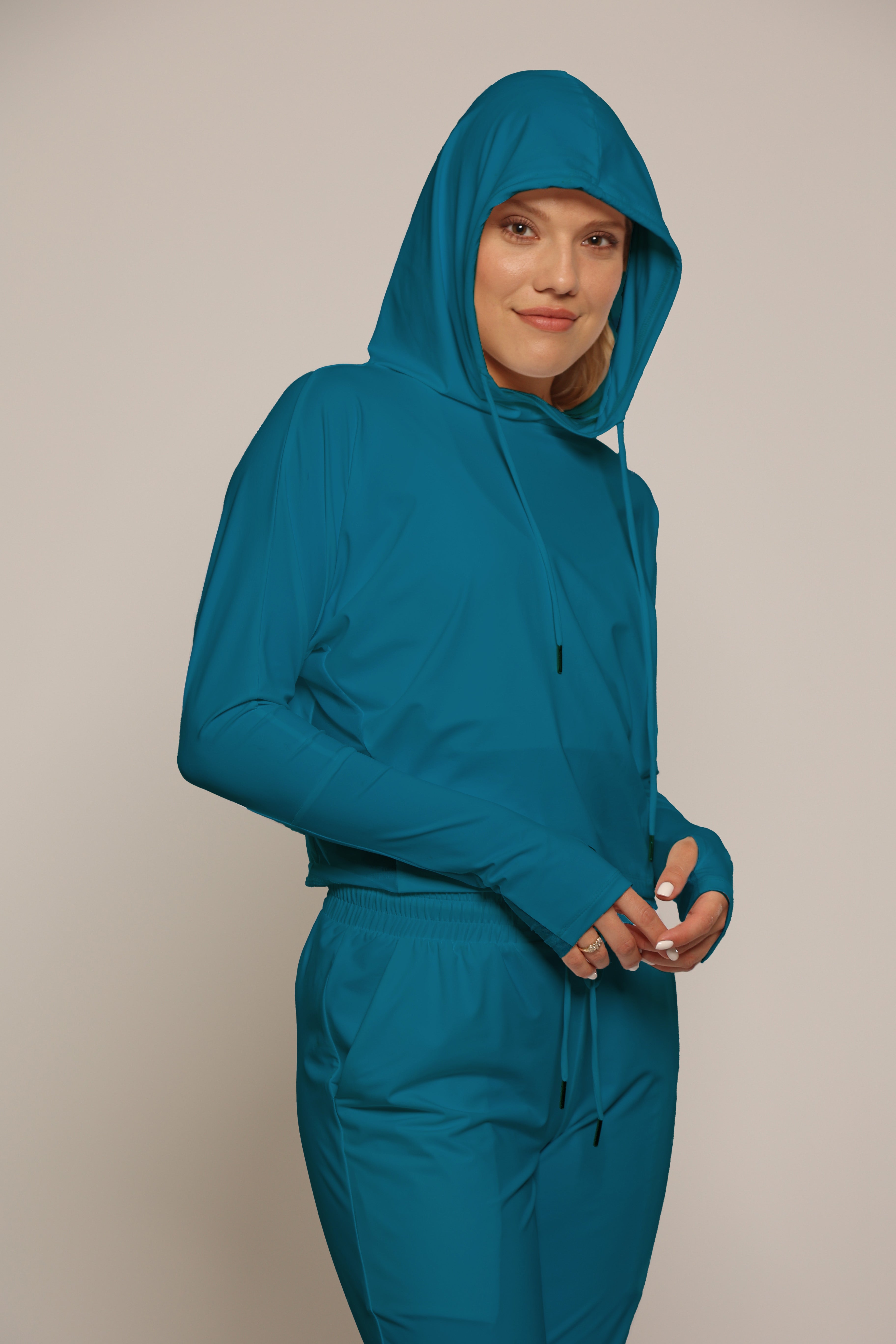 Crop Hoodie