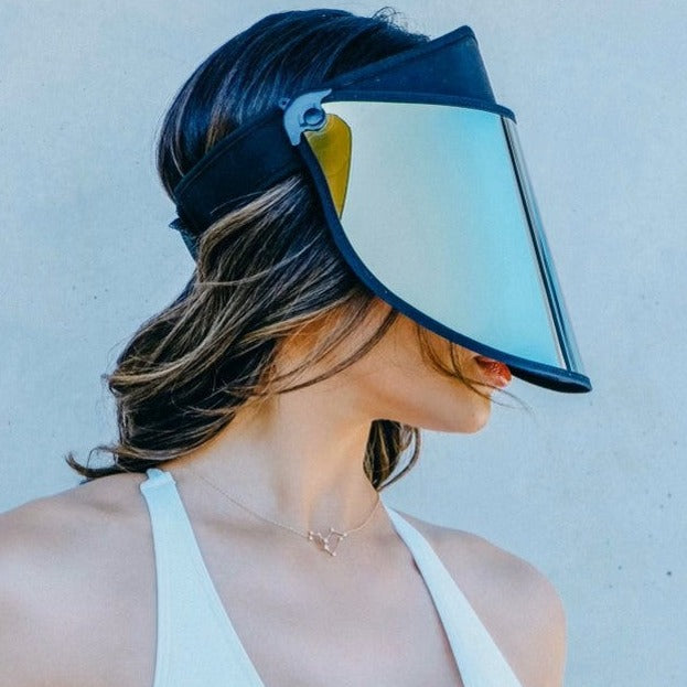 Sun Protection Visor by Araya Soleil Sunwear - Main Image