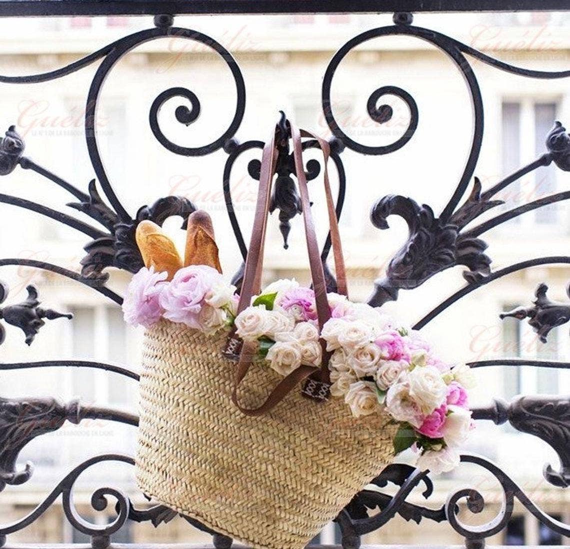 Straw Sun Tote