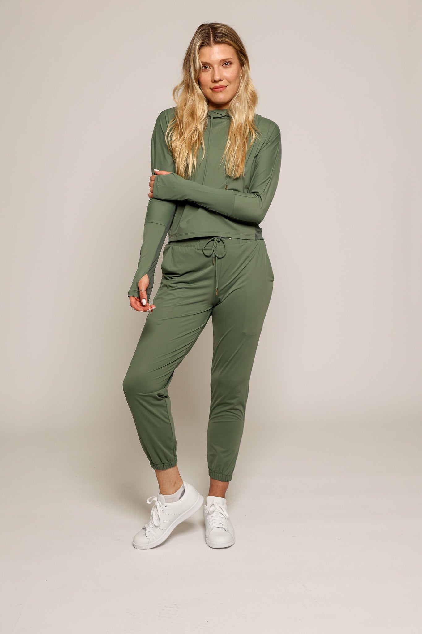 Crop Hoodie