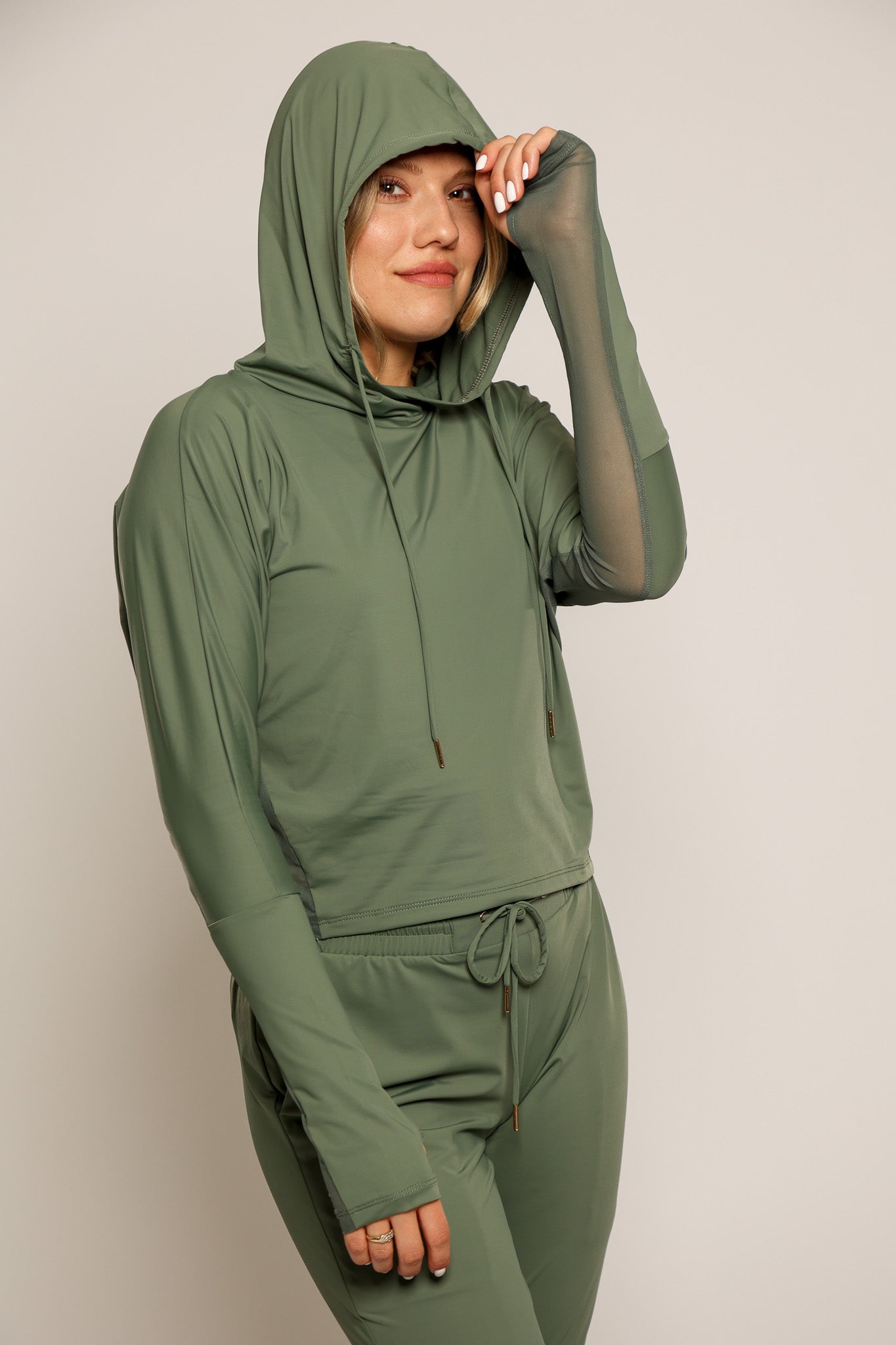 Crop Hoodie