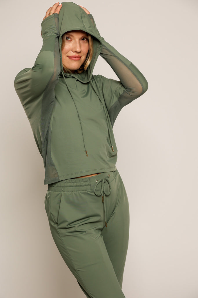 Crop Hoodie