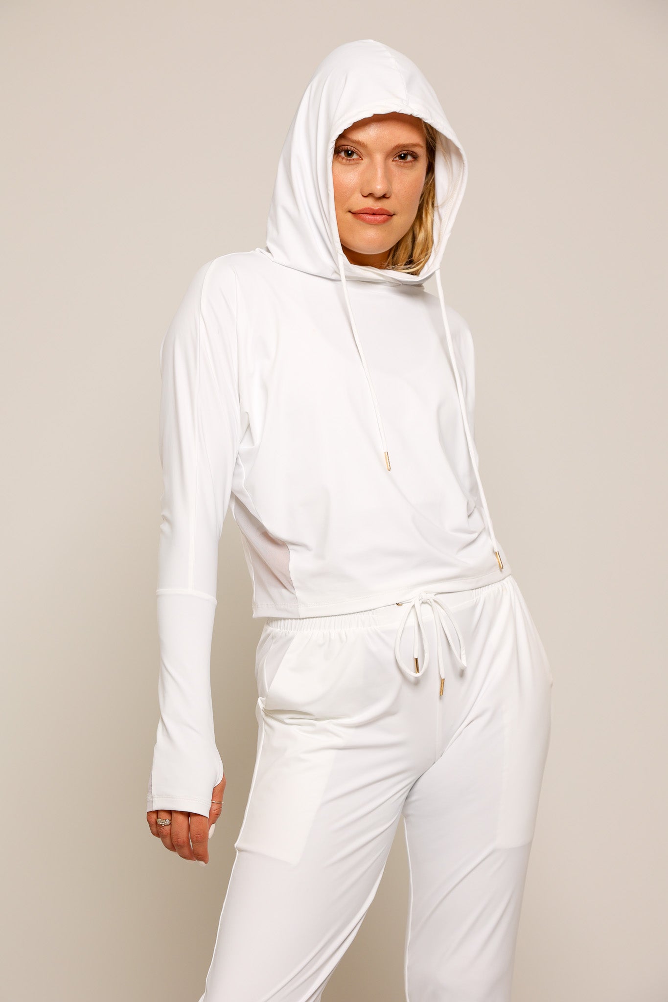 Crop Hoodie