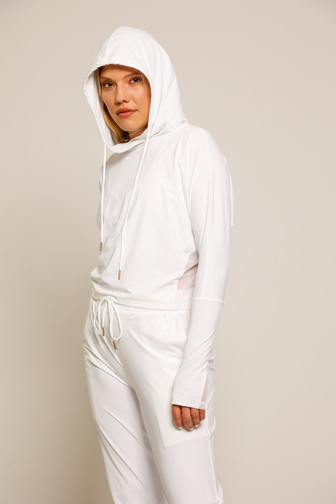 Crop Hoodie