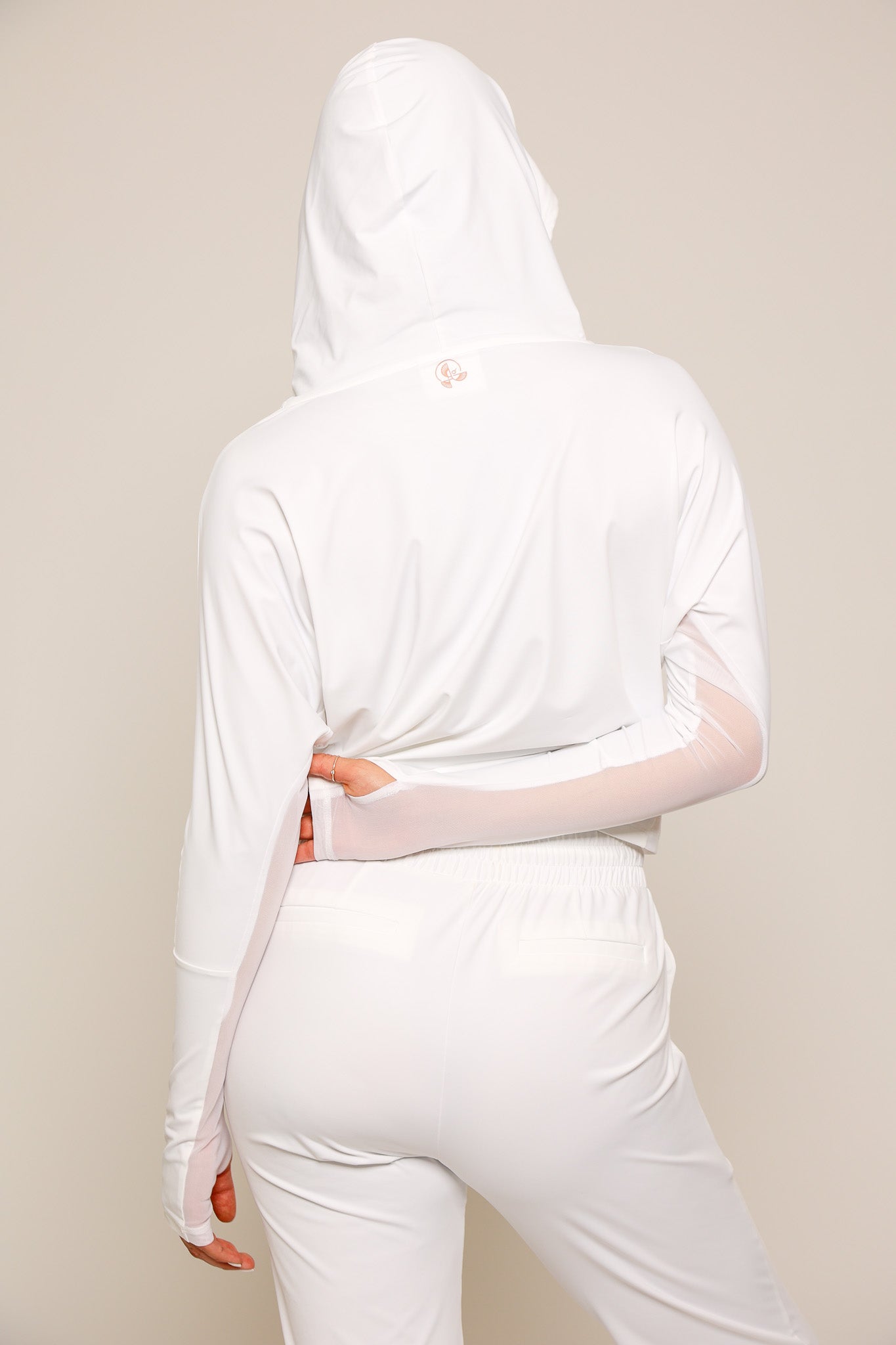 Crop Hoodie