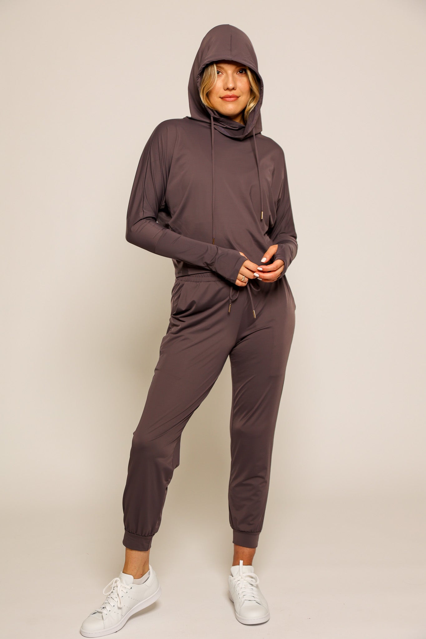 Crop Hoodie | Soleil Sunwear