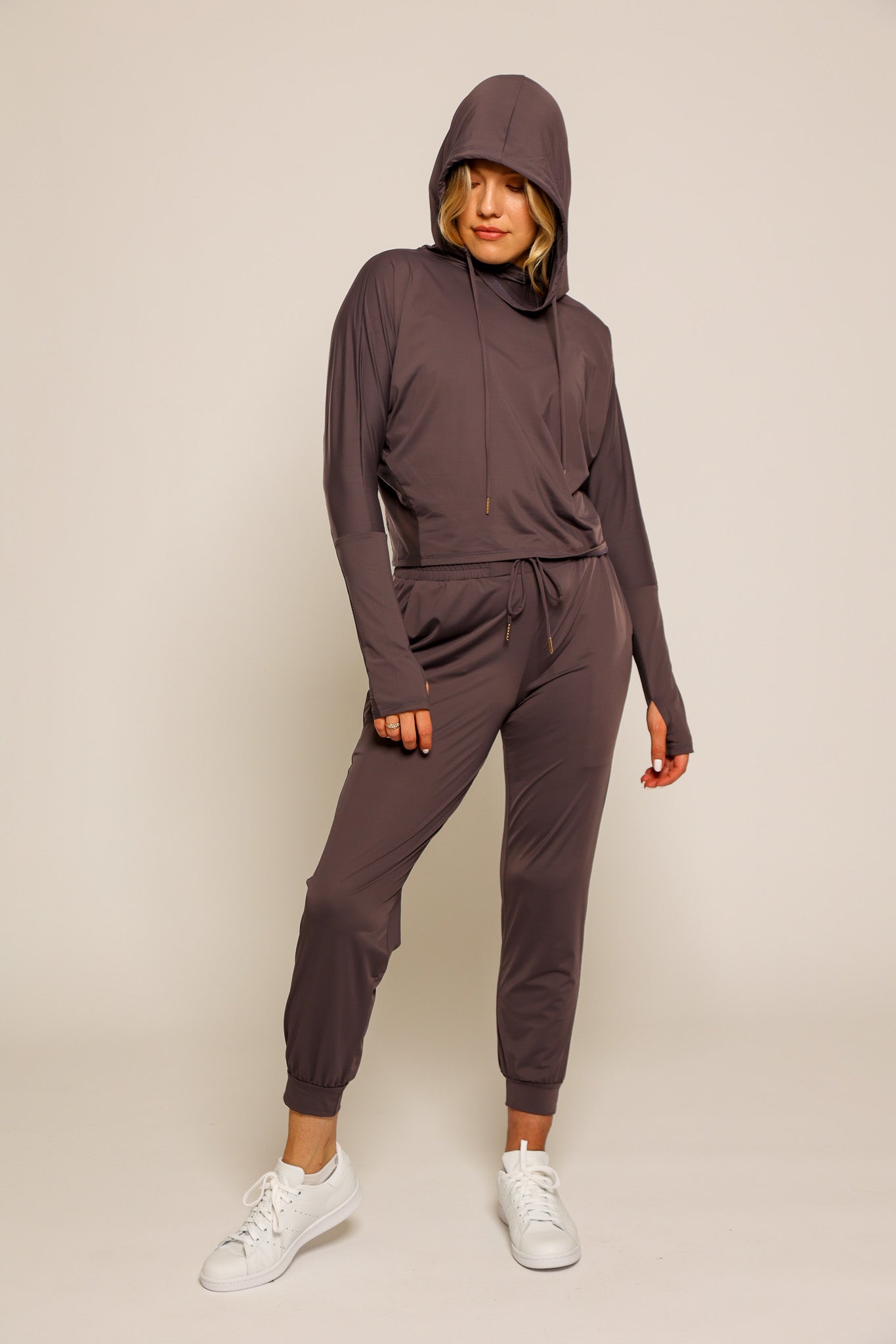 Crop Hoodie