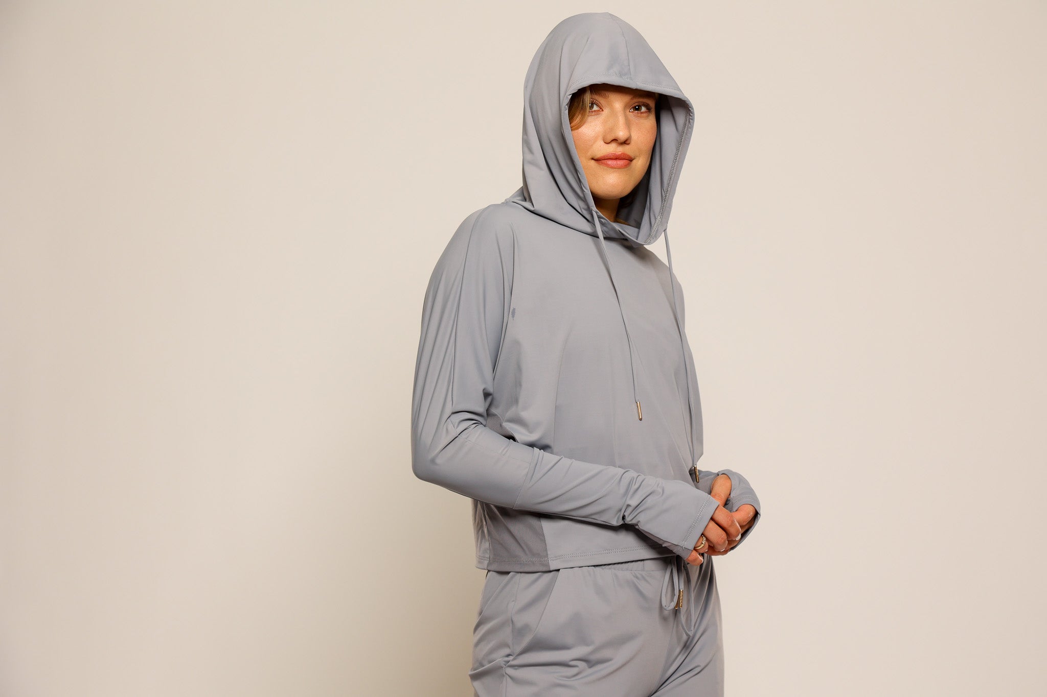 Crop Hoodie