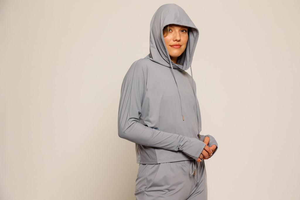 Crop Hoodie