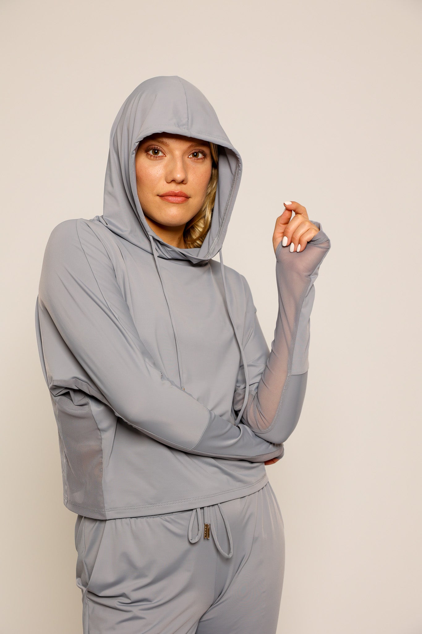Crop Hoodie