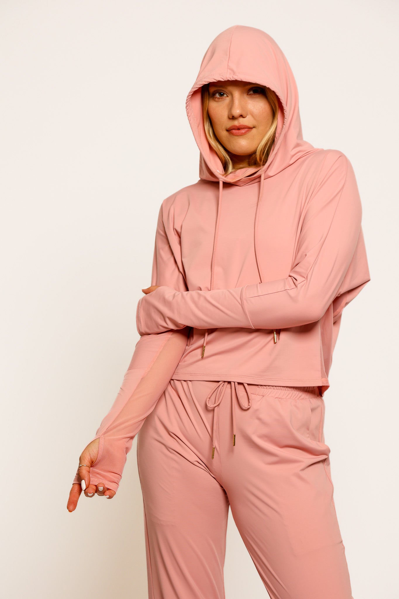 Crop Hoodie
