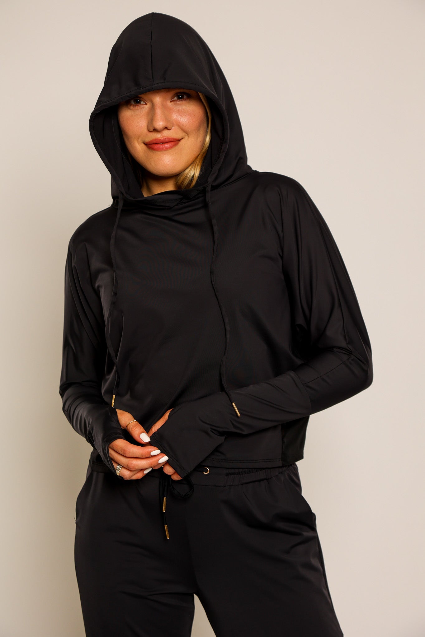Crop Hoodie | Soleil Sunwear