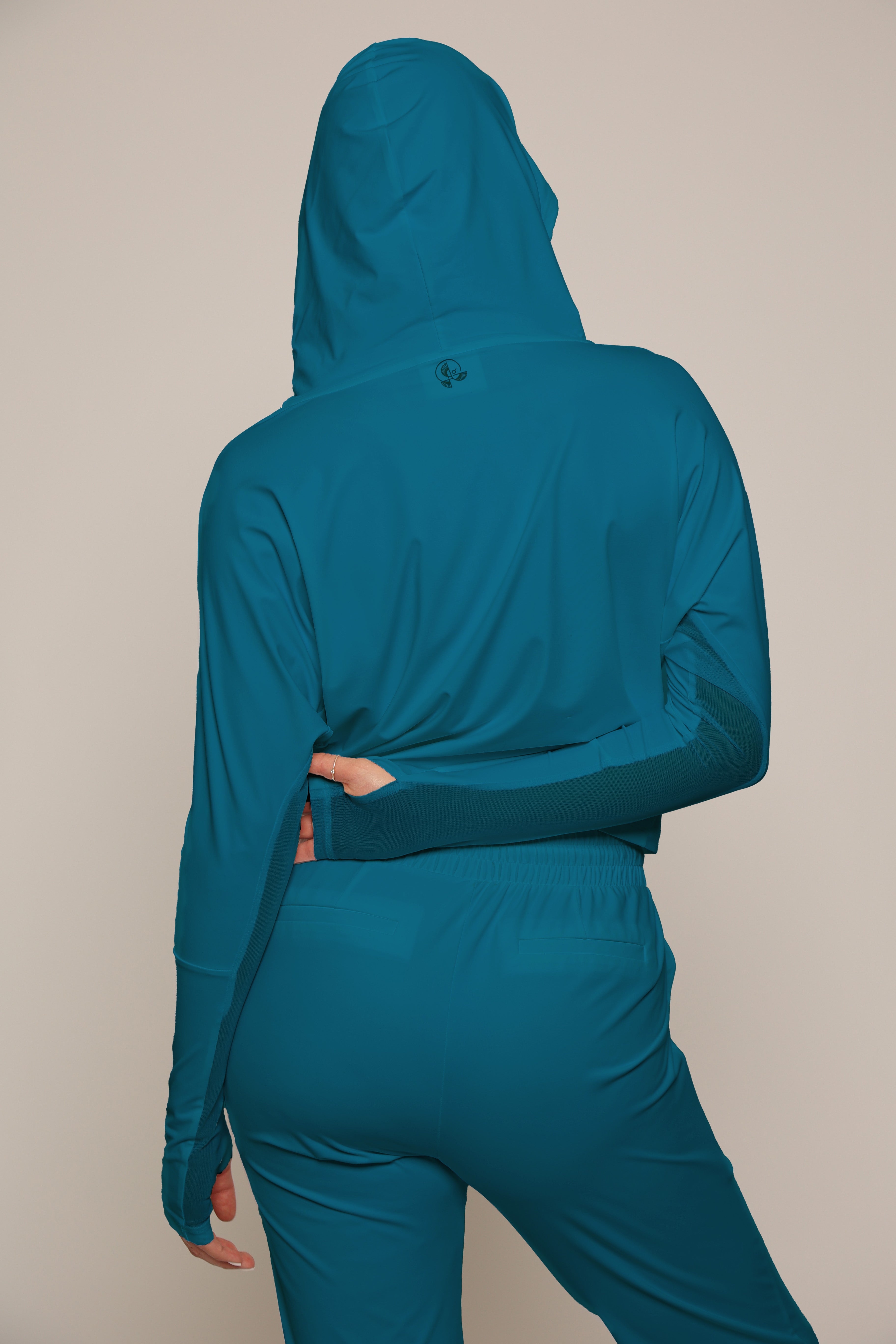 Crop Hoodie