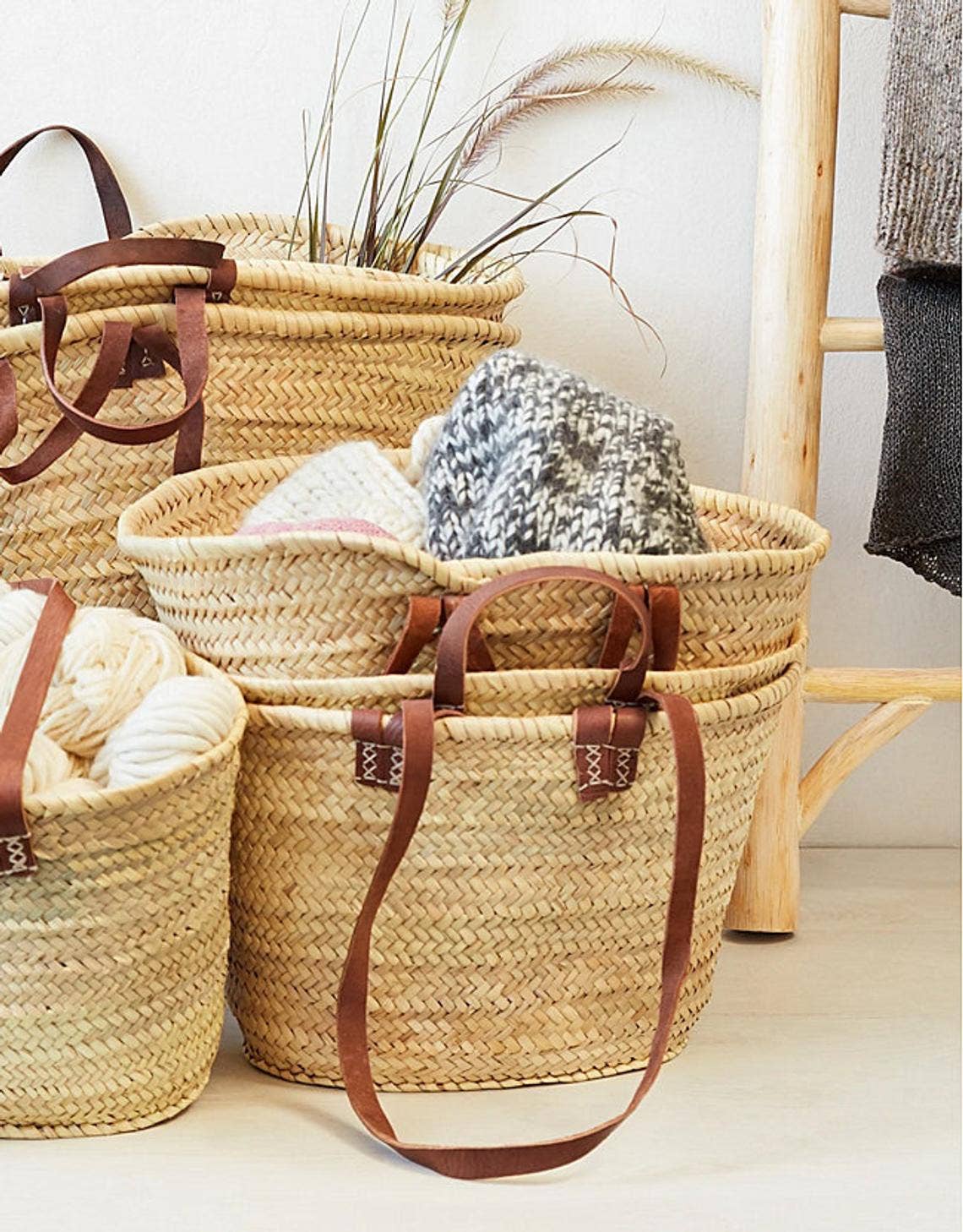 Straw Sun Tote