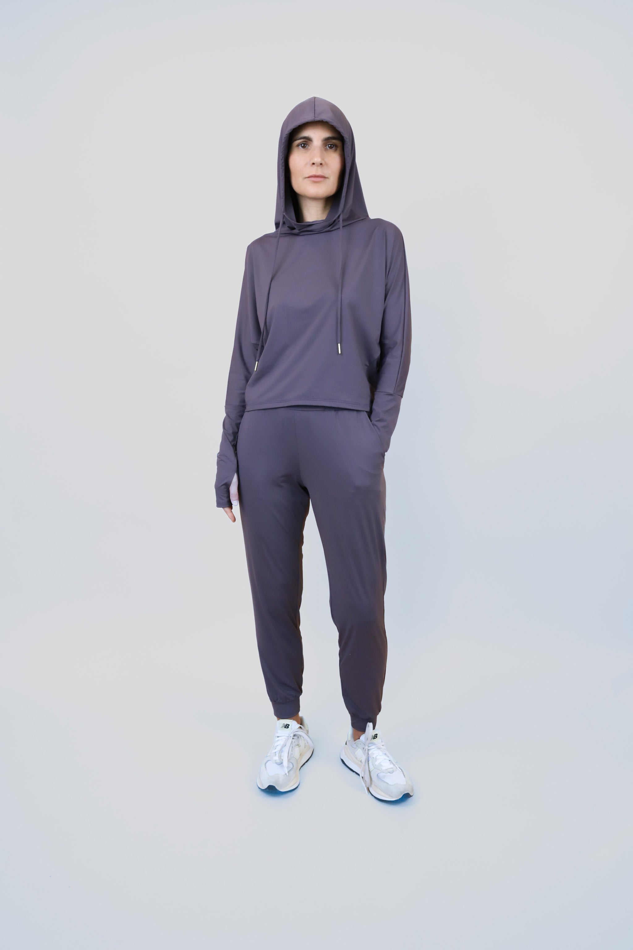 Crop Hoodie