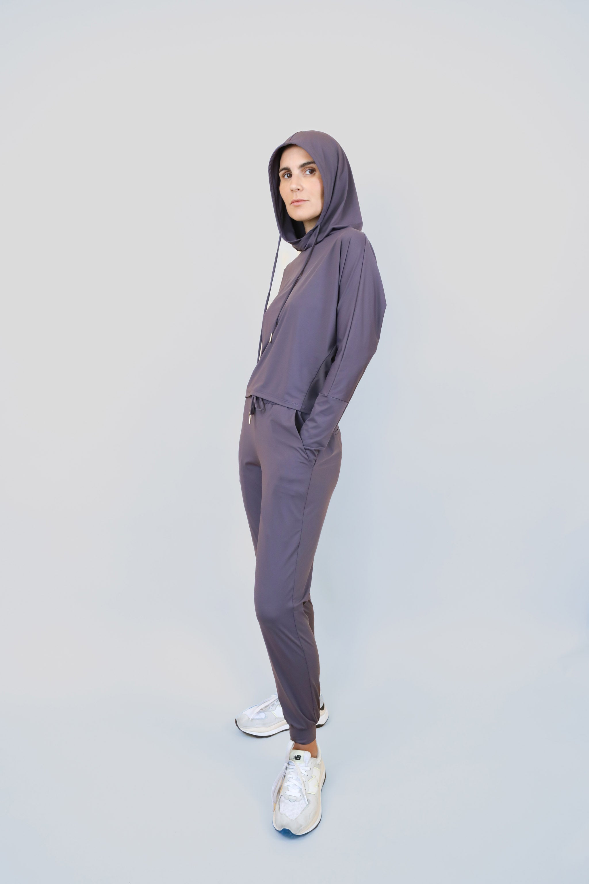 Crop Hoodie