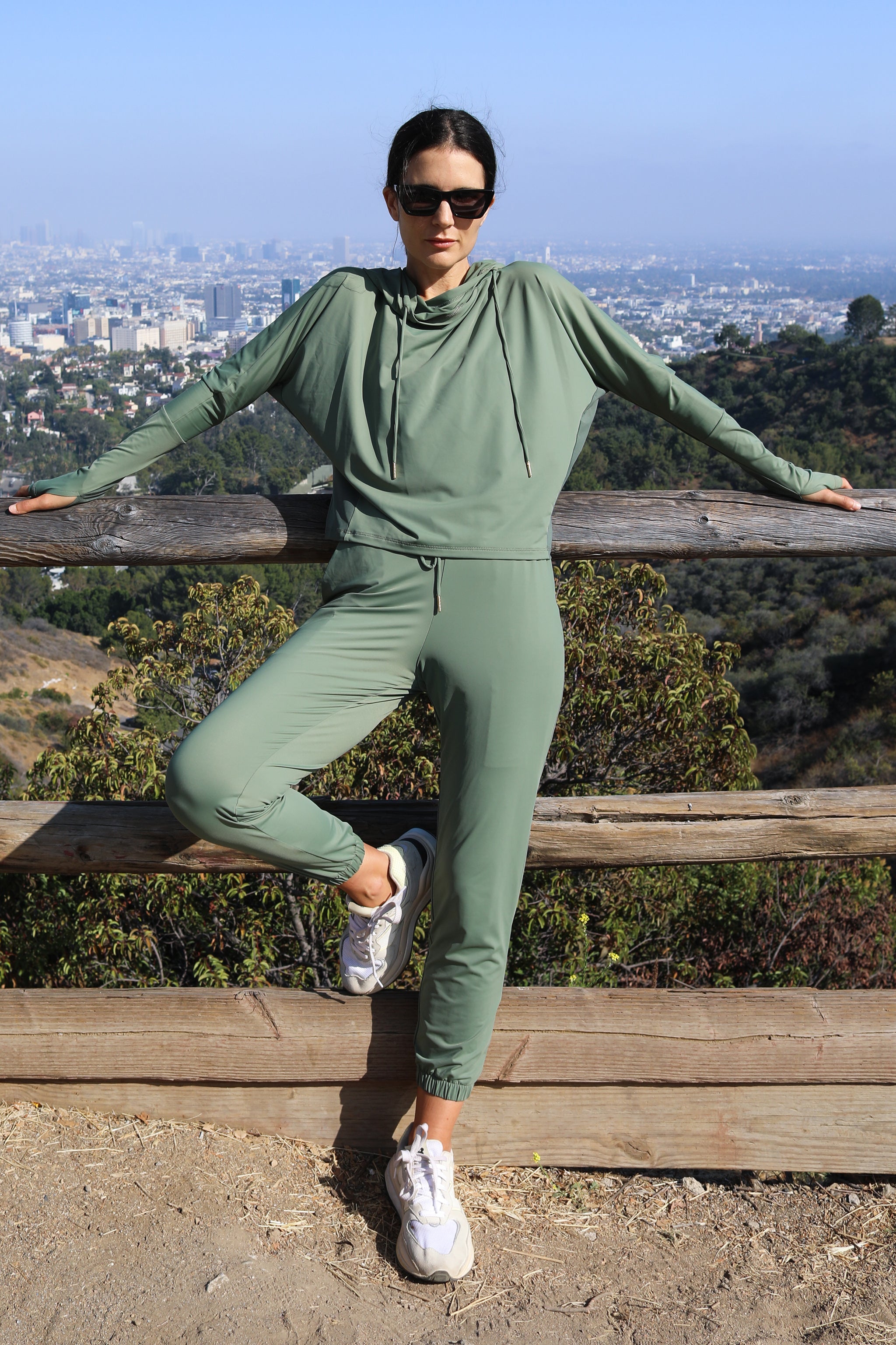 Crop Hoodie