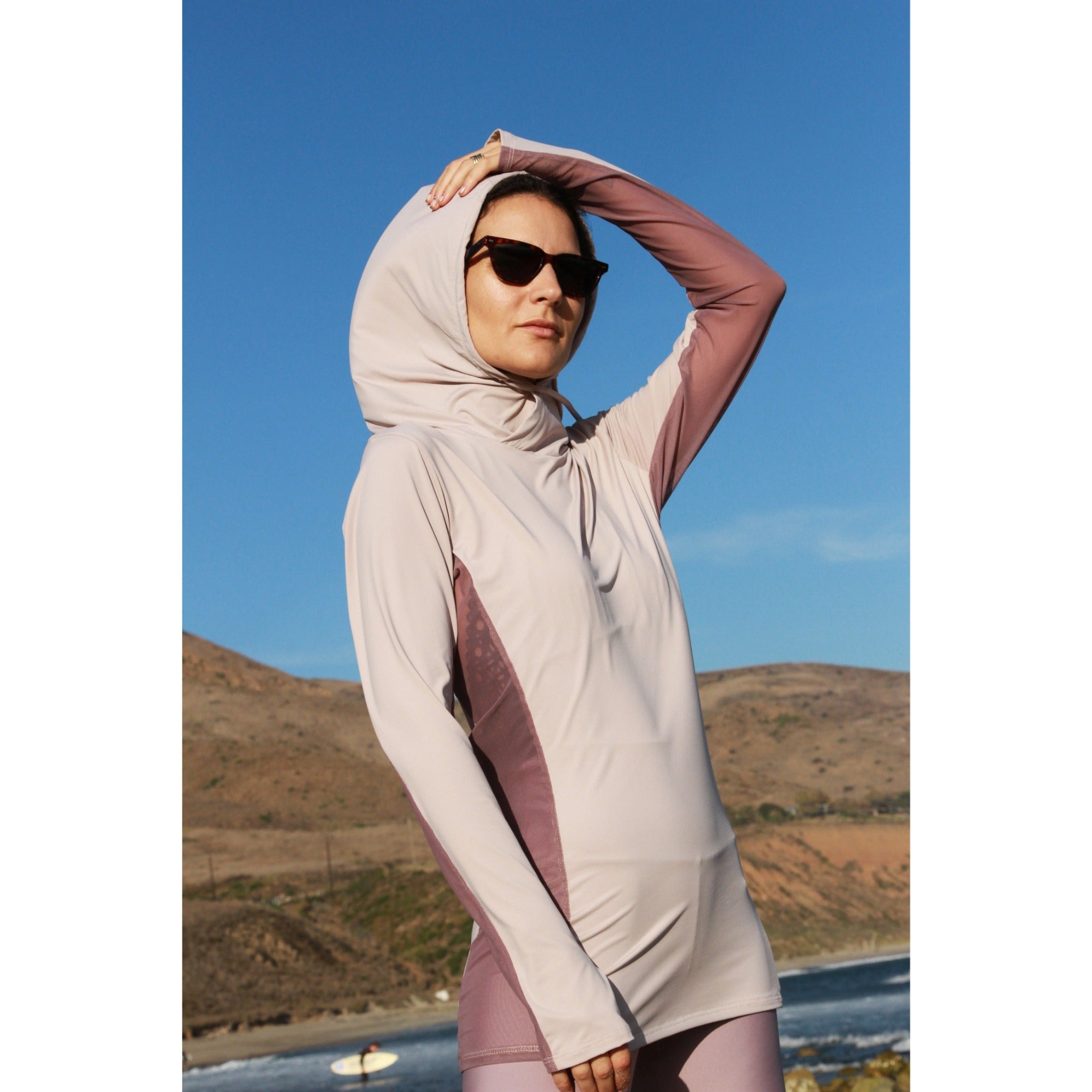 CHASER Sun Hoodie for Women - UPF 50+ Protection